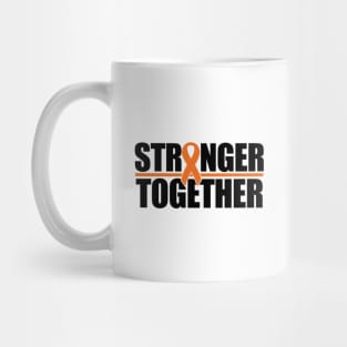 Stronger Together - Orange Ribbon Mug